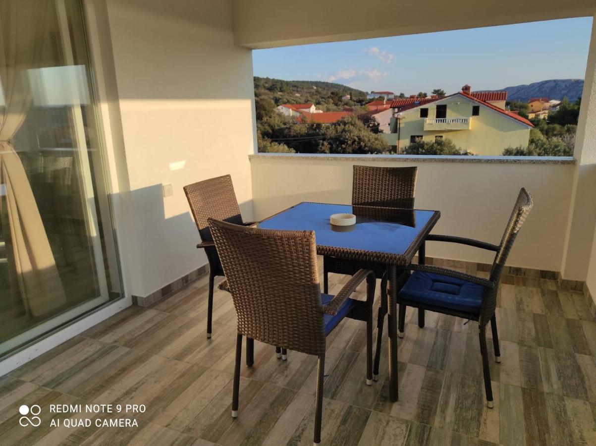 Villa Jadranka Rab Apartman Nick Barbat na Rabu Eksteriør billede