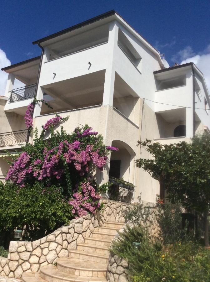Villa Jadranka Rab Apartman Nick Barbat na Rabu Eksteriør billede