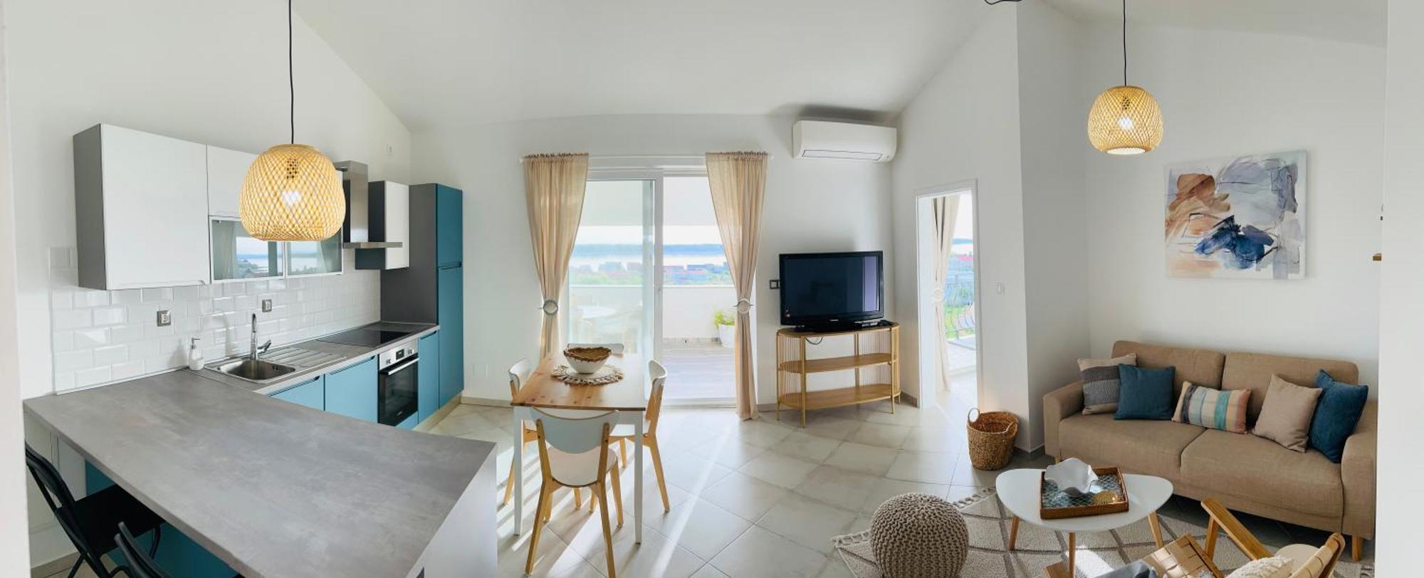 Villa Jadranka Rab Apartman Nick Barbat na Rabu Eksteriør billede